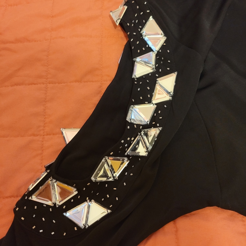 Black Bebe dress